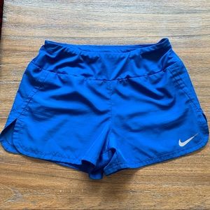Electric Blue Nike Shorts